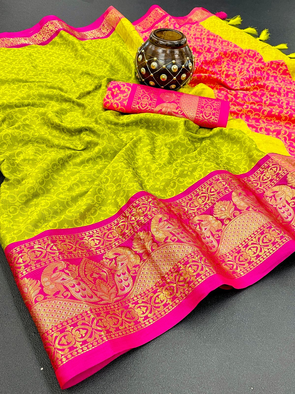 Aab Rangila Bhamini Non Catalog Sarees Catalog